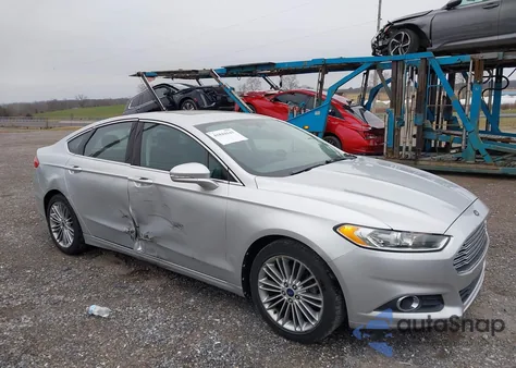 2013 Ford Fusion Se from USA, damaged, VIN 3FA6P0H9XDR297993